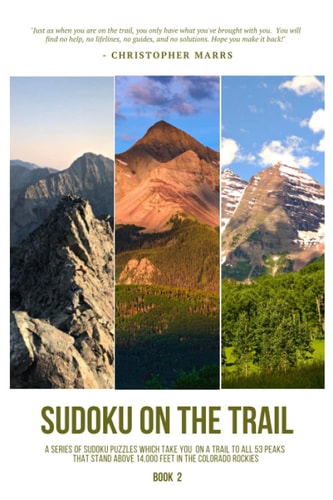 Sudoku on the Trail The Mountain - Book 2