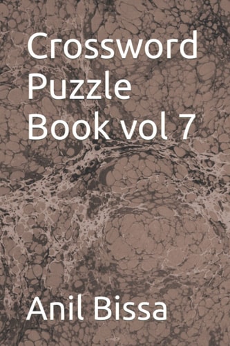 Crossword Puzzle Book Vol 7