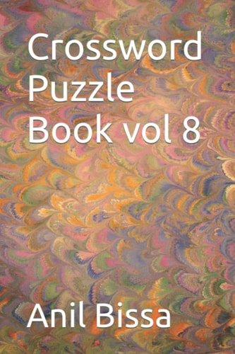 Crossword Puzzle Book Vol 8