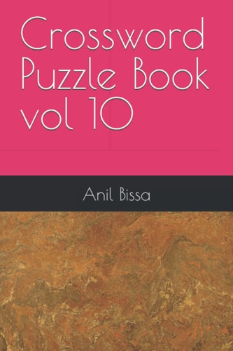 Crossword Puzzle Book Vol 10