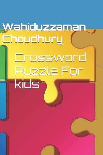 Crossword Puzzle For Kids