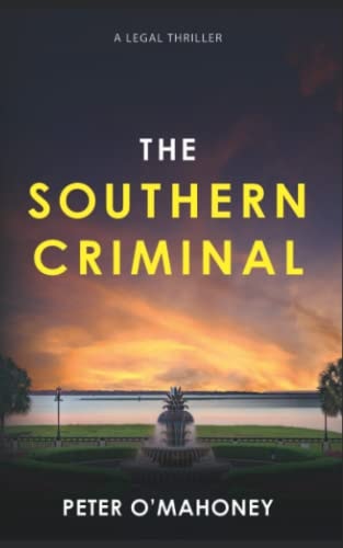 The Southern Criminal An Epic Legal Thriller
