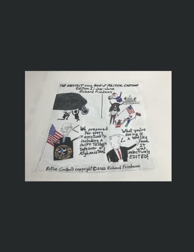 The Greatest 2022 Book of Political Cartoons Edition I: January-June
