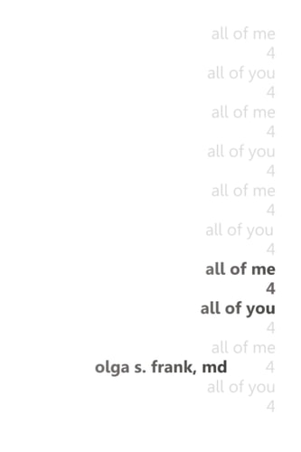 All of Me 4 All of You