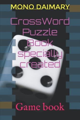 CrossWord Puzzle Book Specially Created Game Book
