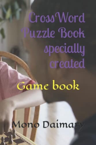 CrossWord Puzzle Book Specially Created Game Book