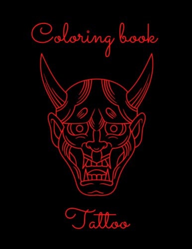 Ultimate Tattoo Coloring Book