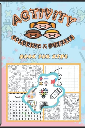 Activity Coloring and Puzzles Find the Shadow, Matching, Coloring, Counting, Puzzles and Mazes.
