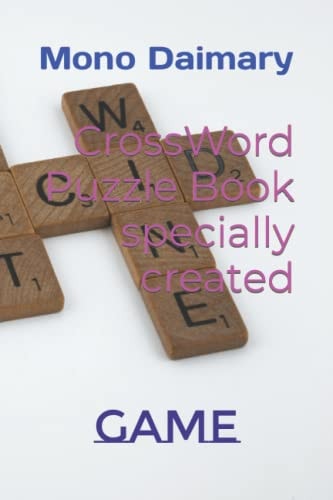 CrossWord Puzzle Book Specially Created Game