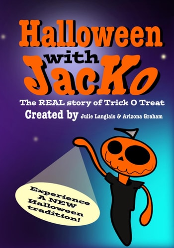 Halloween with JacKo The REAL Story of Trick O Treat