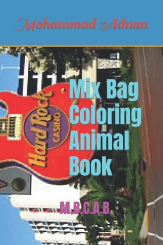 Mix Bag Coloring Animal Book M.B.C.A.B.
