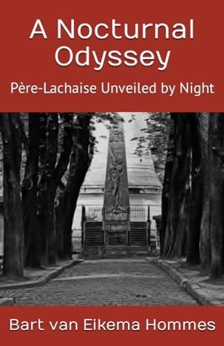 A Nocturnal Odyssey Père-Lachaise Unveiled by Night