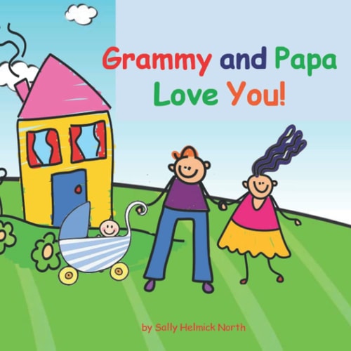 Grammy and Papa Love You! Baby Boy Version