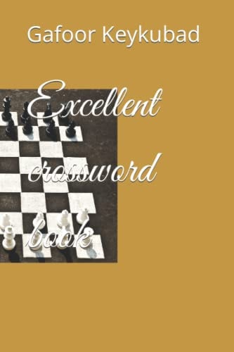 Excellent Crossword Book