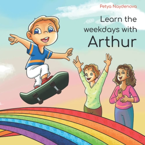 Learn the Weekdays with Arthur