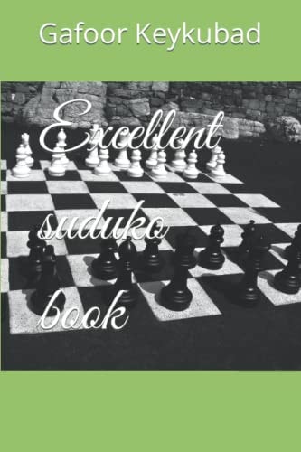 Excellent Suduko Book