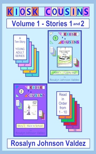 Kiosk Cousins Volume 1 - Stories 1 and 2: The Back-to-School Season Pair