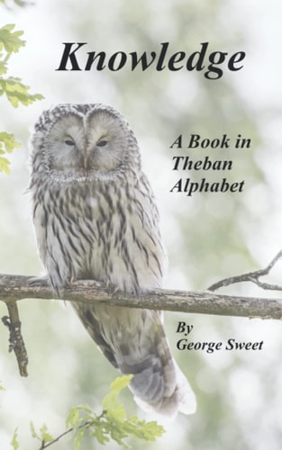 Knowledge A Book In Theban Alphabet