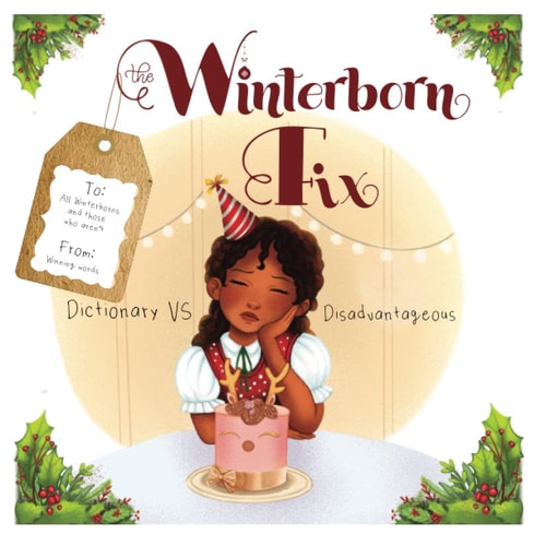 The Winterborn Fix Christmas Holiday Birthday Vocabulary Problem-Solving