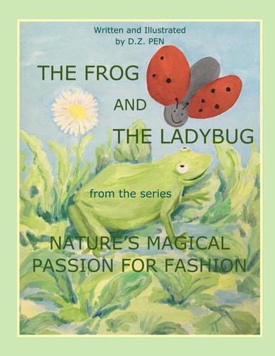 The Frog And The Ladybug from the Series Nature's Magical Passion for Fashion
