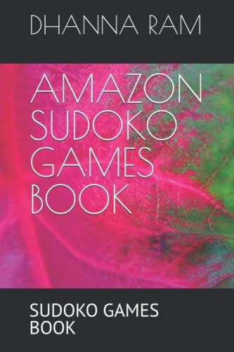 Amazon Sudoko Games Book