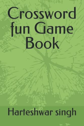 Crossword Fun Game Book