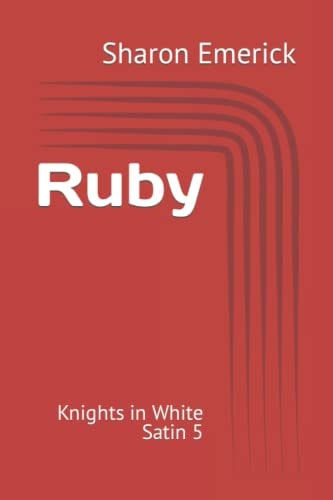 Ruby Knights in White Satin 5