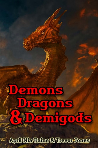 Demons Dragons & Demi-gods Book 2 Knights of Airygon