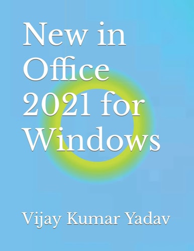 New in Office 2021 for Windows