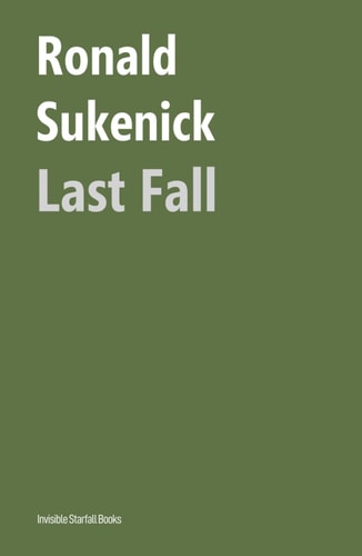 Last Fall (The Ronald Sukenick Edition)