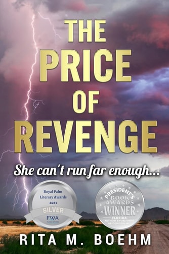 The Price of Revenge She Can't Run Far Enough...