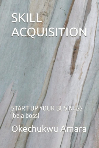 Skill Acquisition START UP YOUR BUSINESS (be a Boss)