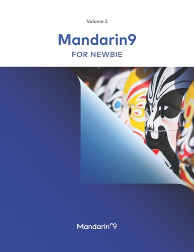 Mandarin9 Standard Chinese Volume 2 For Newbie