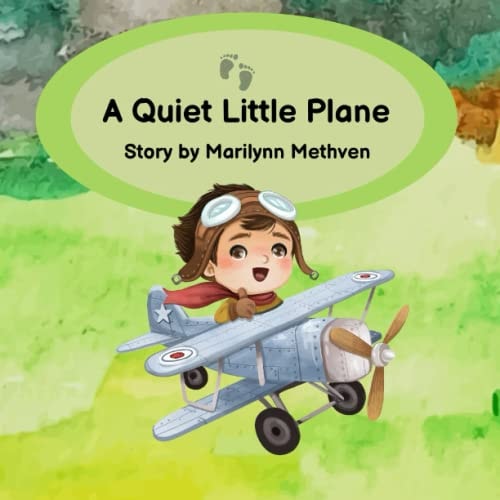 A Quiet Little Plane A Quiet Little Story to Read to Small Children for Naps and Bedtime.