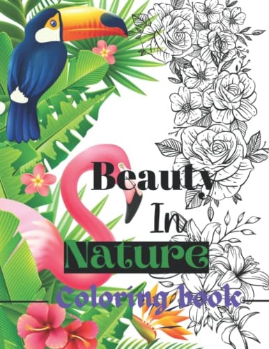 Beauty in Nature Coloring Book