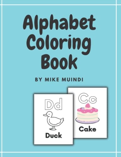 Alphabet A Coloring Book