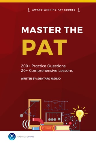 Master the PAT Excel in the Physics Aptitude Test Oxbridge Mind