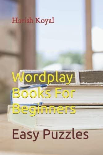Wordplay Books For Beginners Easy Puzzles