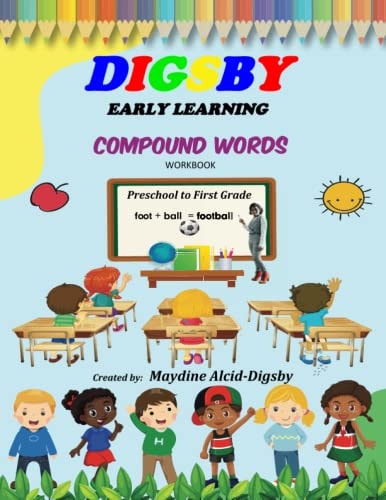 Digsby Early Learning Compound Words Preschool to First Grade