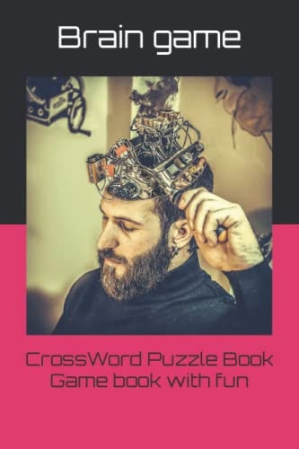 CrossWord Puzzle Book Game Book with Fun
