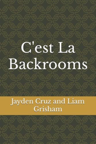 C'est La Backrooms It's the Backrooms