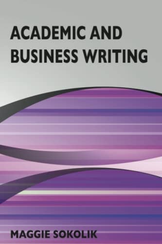Academic and Business Writing