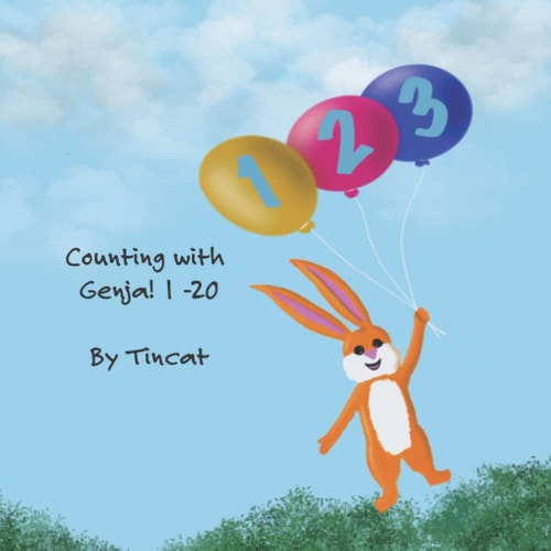 COUNTING WITH GENJA ! 1-20 Make Counting Fun for Kids
