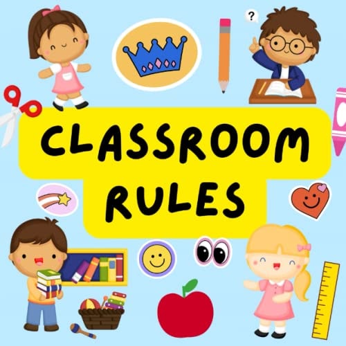 Classroom Rules Back to School Books For Preschoolers. For Parents And Teachers