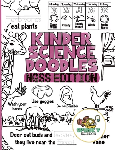 Kinder Science Doodles NGSS Edition