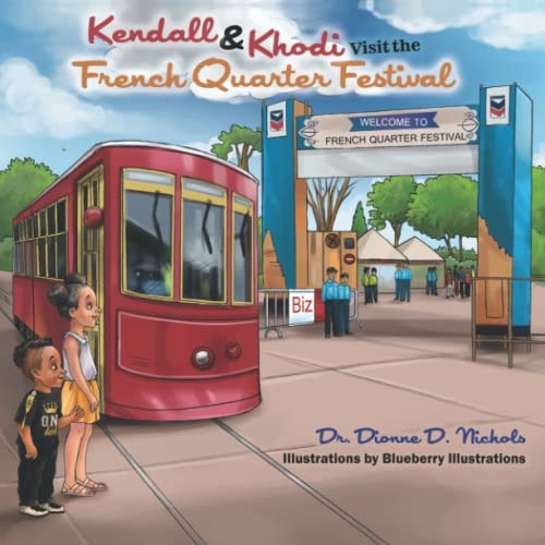 Kendall and Khodi Visit the French Quarter Festival
