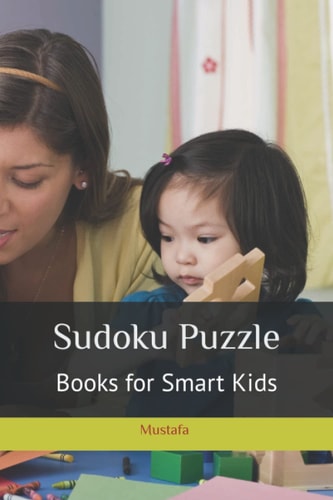Sudoku Puzzle Books for Smart Kids