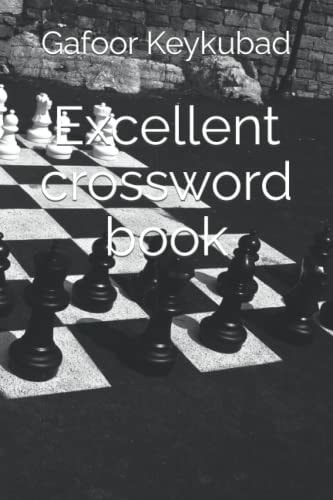 Excellent Crossword Book