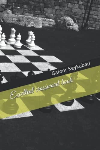 Excellent Crossword Book