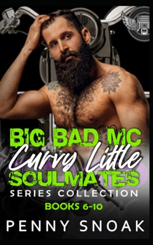 Big Bad MC Curvy Little Soulmates Series Collection Books 6-10: An Age Play Motorcycle Club Romance